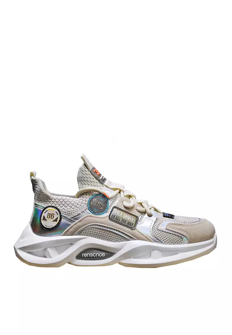 Discount on Twenty Eight Shoes  shoes - SKU: VANSA Casual Flyknit Lace Up Sneakers VPM-T216-004