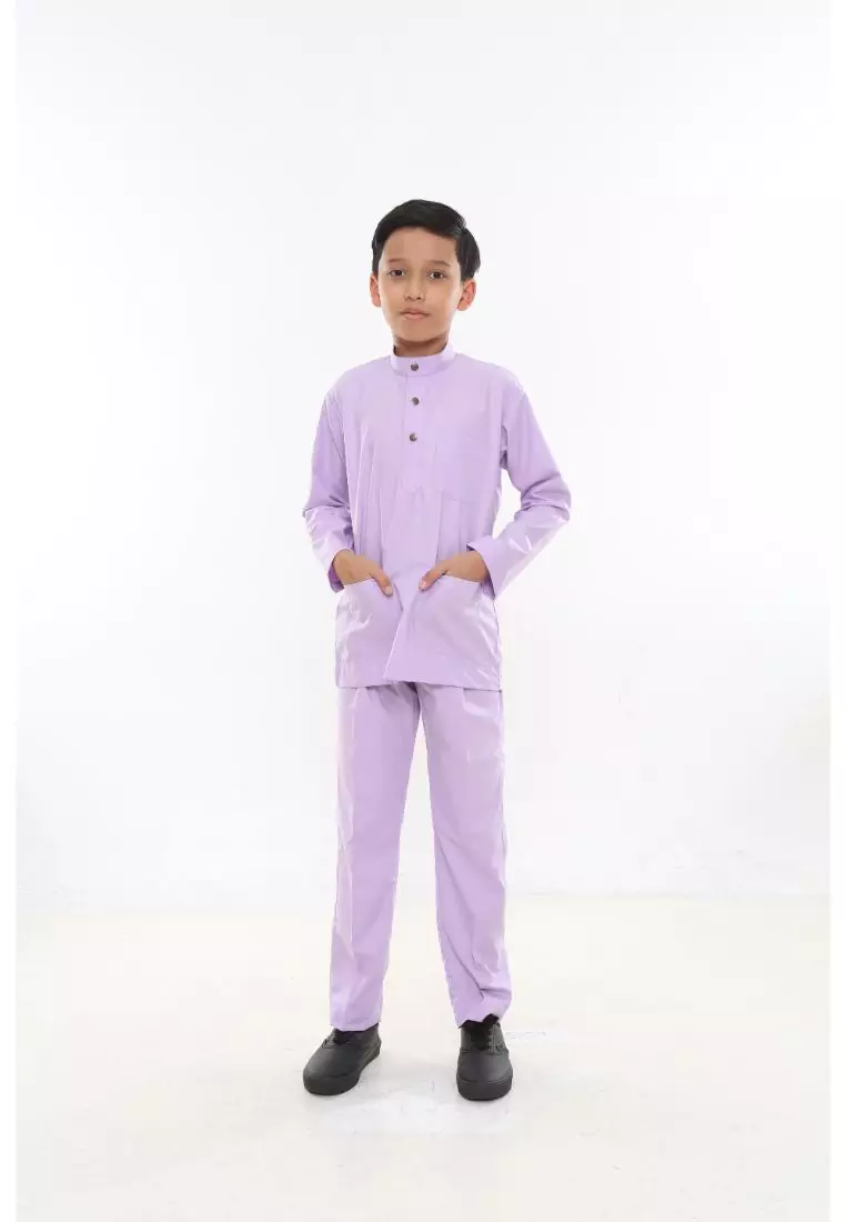 Baju Melayu Cekak Musang Kids
