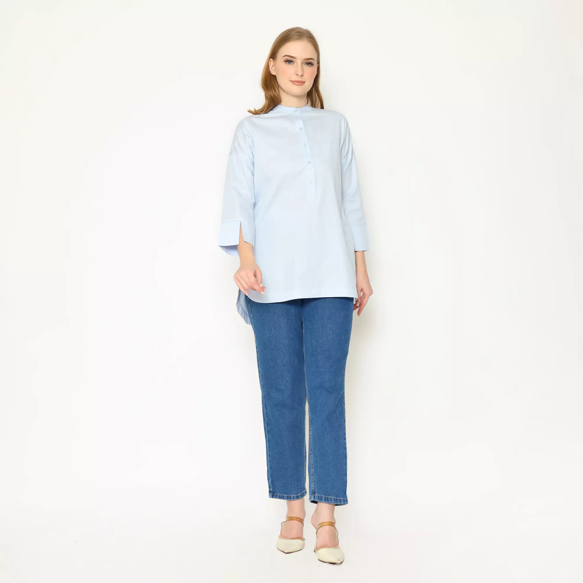 Frey Tunik Light Blue
