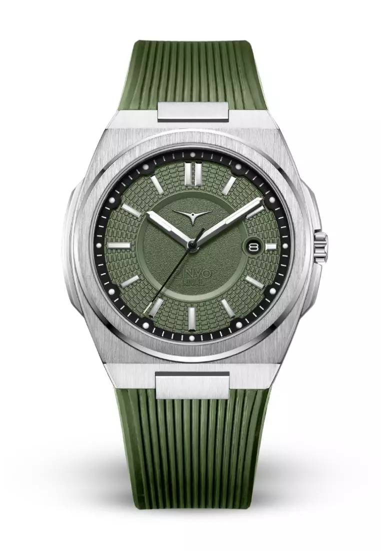 Jam Tangan Pria Analog Zinvo Rival Oasis + Free Premium Rubber Strap