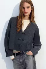 Grey Melange Dark