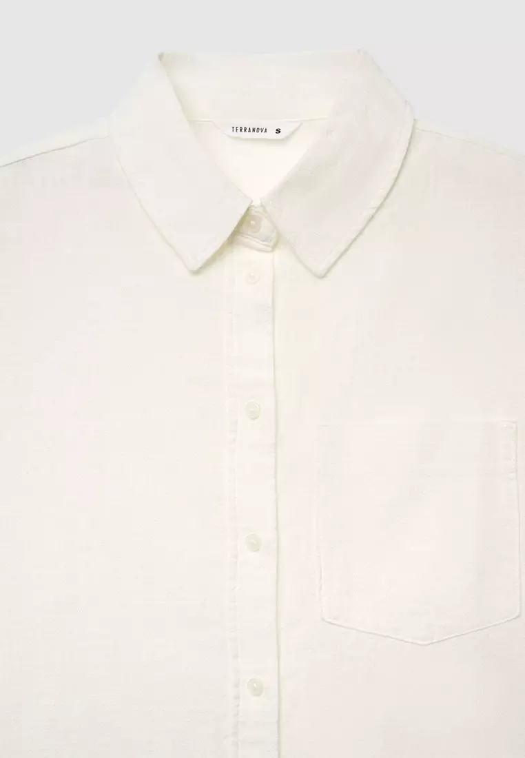 Woman Long-Sleeved Shirt