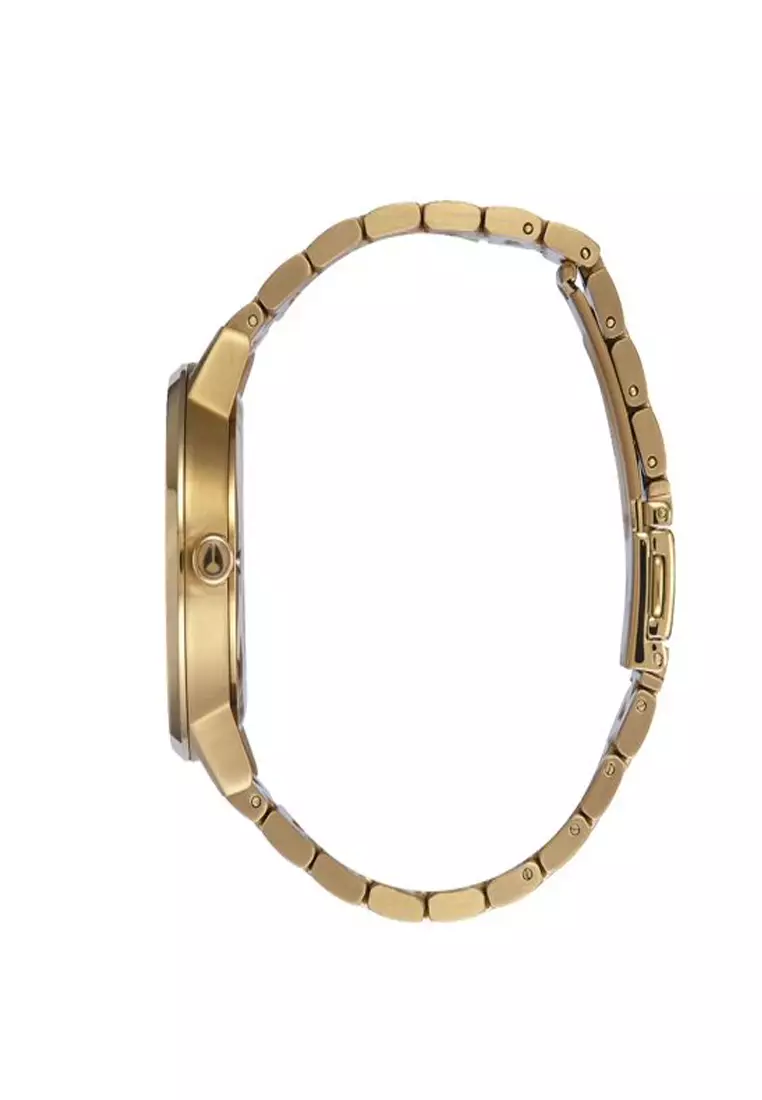 Nixon - Kensington - Light Gold / Pink