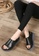 Twenty Eight Shoes black Platform Leather Casual Sandals QB183-2 8638ESH9A4B3E0GS_5