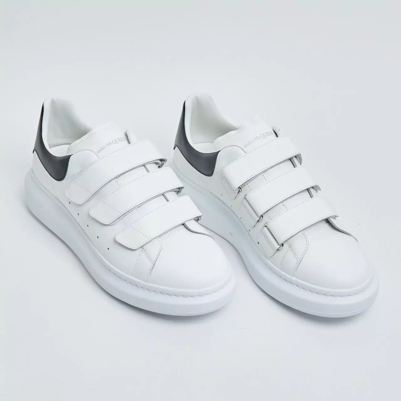 Alexander mcqueen sneakers with on sale strap