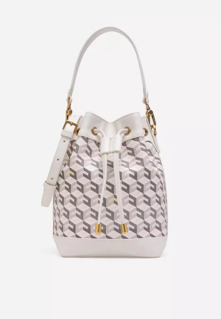 Giorgio Bucket Bag White