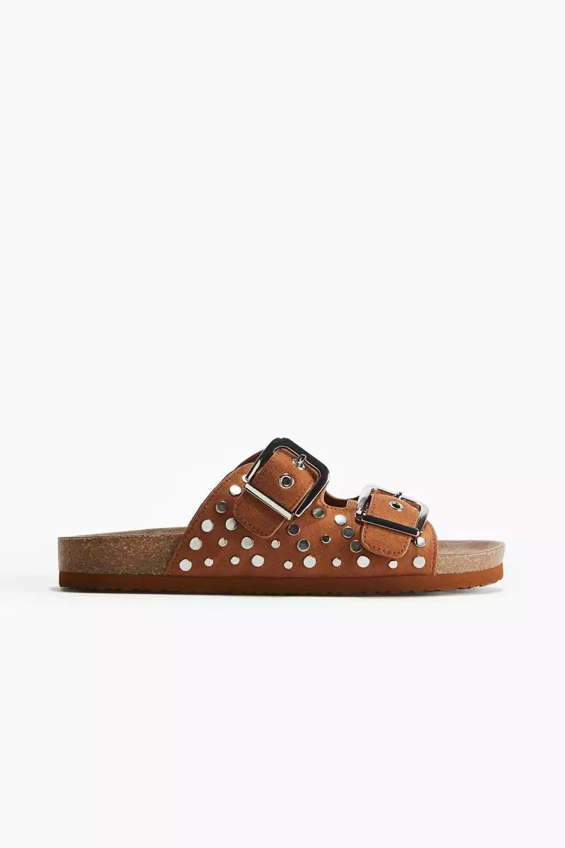 Studded sandals