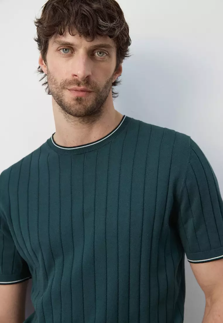 Fine Jersey 100% Cotton T-Shirt