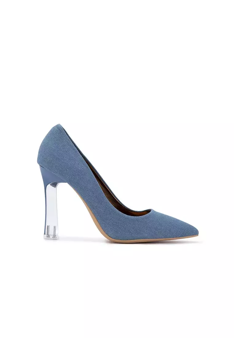 Buy nose POINTY TOE HIGH HEEL PUMP Online | ZALORA Malaysia