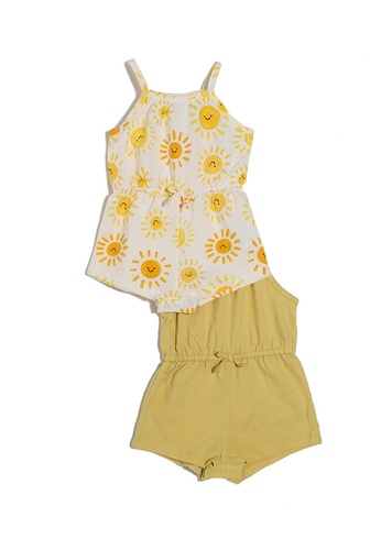 Old Navy yellow Tank Romper 2 Pack D5DC9KAACA67AEGS_1