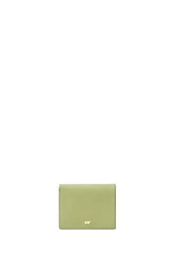 Braun Buffel green Ophelia 2 Fold Small Wallet C4BFBAC5EA996DGS_1