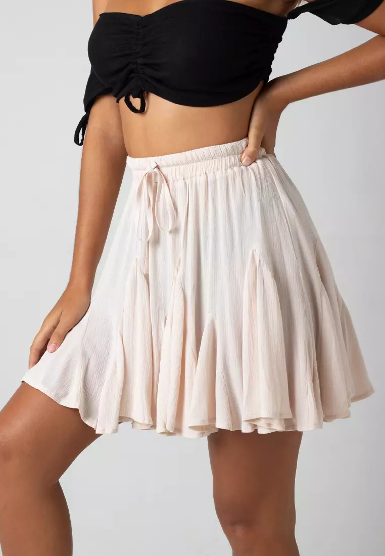 STARDUST SKIRT PEACH DUST