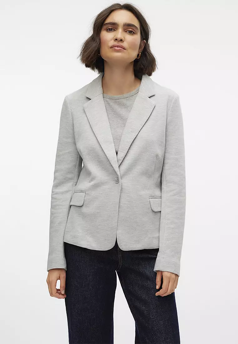 Buy Vero Moda Julia Long Sleeves Blazer 2025 Online ZALORA