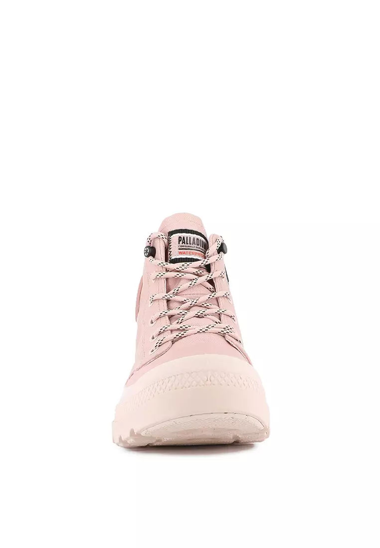 男女同款PAMPA RCY LT+拉鏈防水鞋 高筒靴