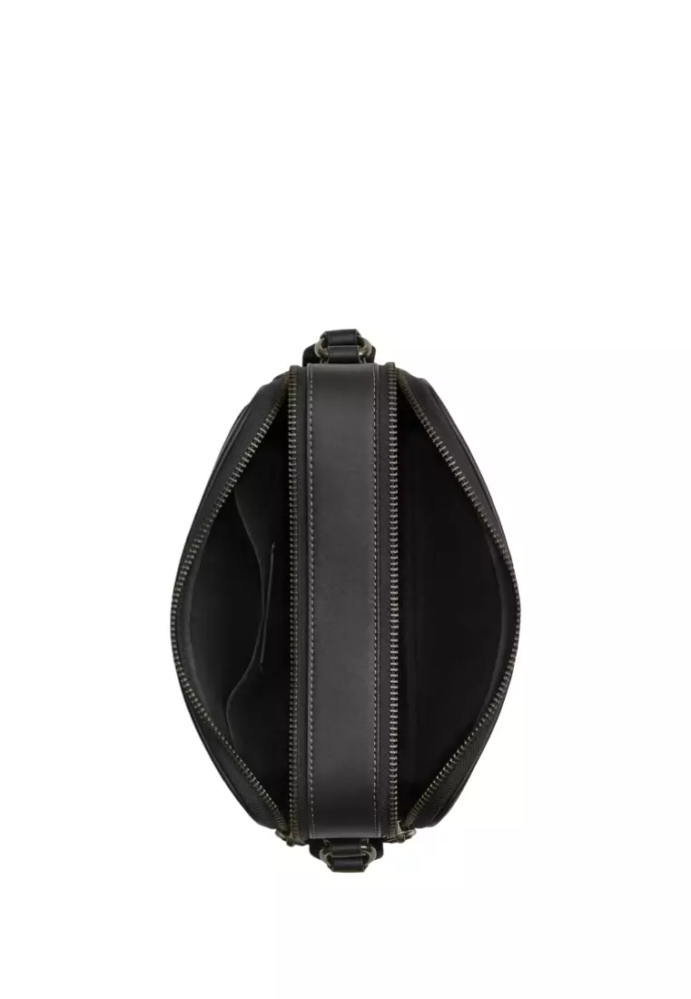 Graham Crossbody Bag Gunmetal Black