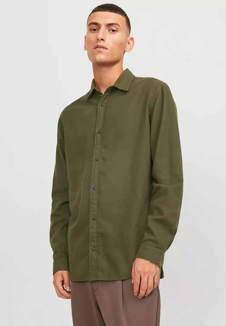 Buy Long Sleeve Shirts For Men Online @ ZALORA MY