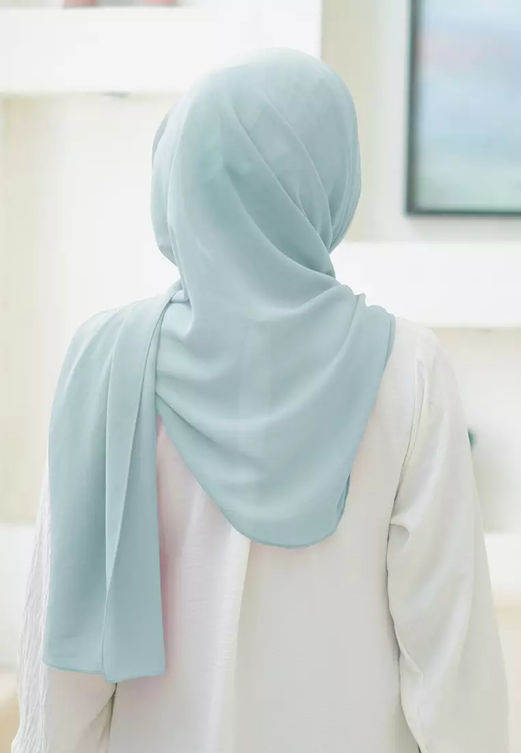 HIJAB INSTAN LATIFA - CYAN