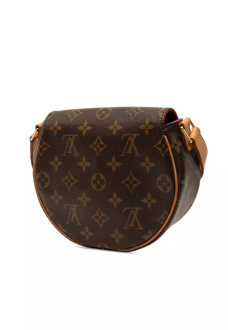 Pre-Loved Louis Vuitton Monogram Sac Tambourine
