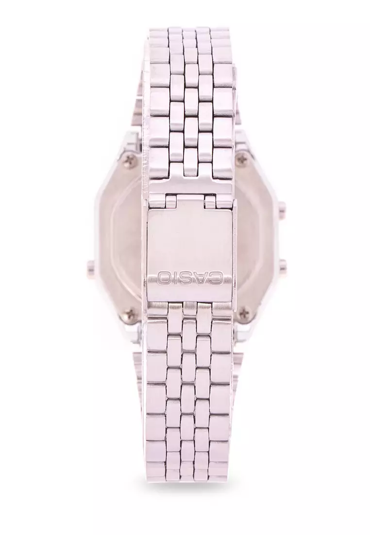 Digital Watch LA680WA-2BDF