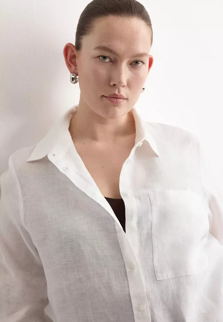 Pocket Linen Shirt