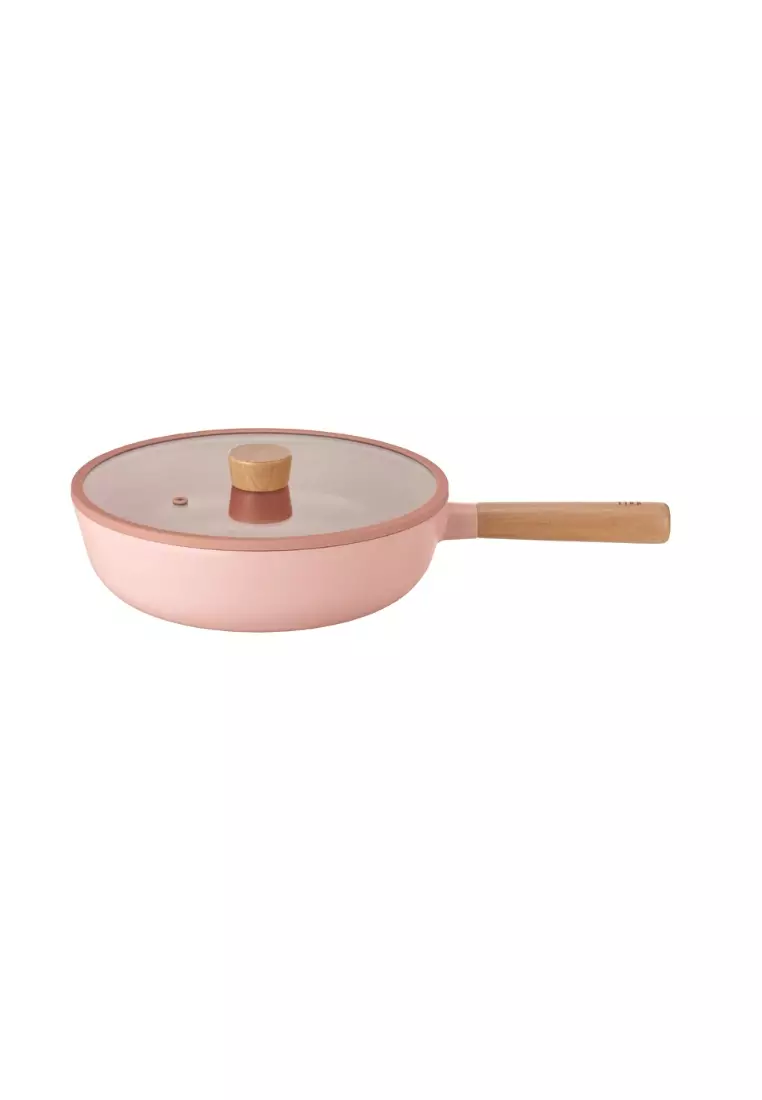 Fika 10 Wok Pan with Wooden Handle 26cm