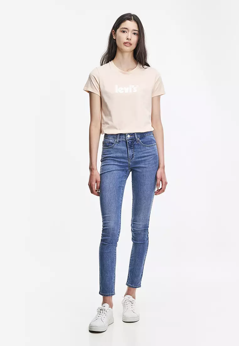 Levi’s® 女士 311中腰塑型緊身牛仔褲