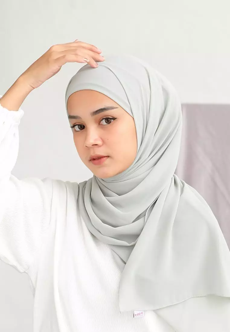 Bawal Inner Shawl Sage