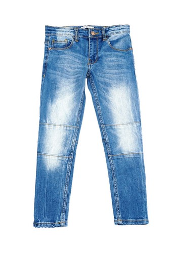  Nevada  Celana  Panjang Pria Twill Tape Navy