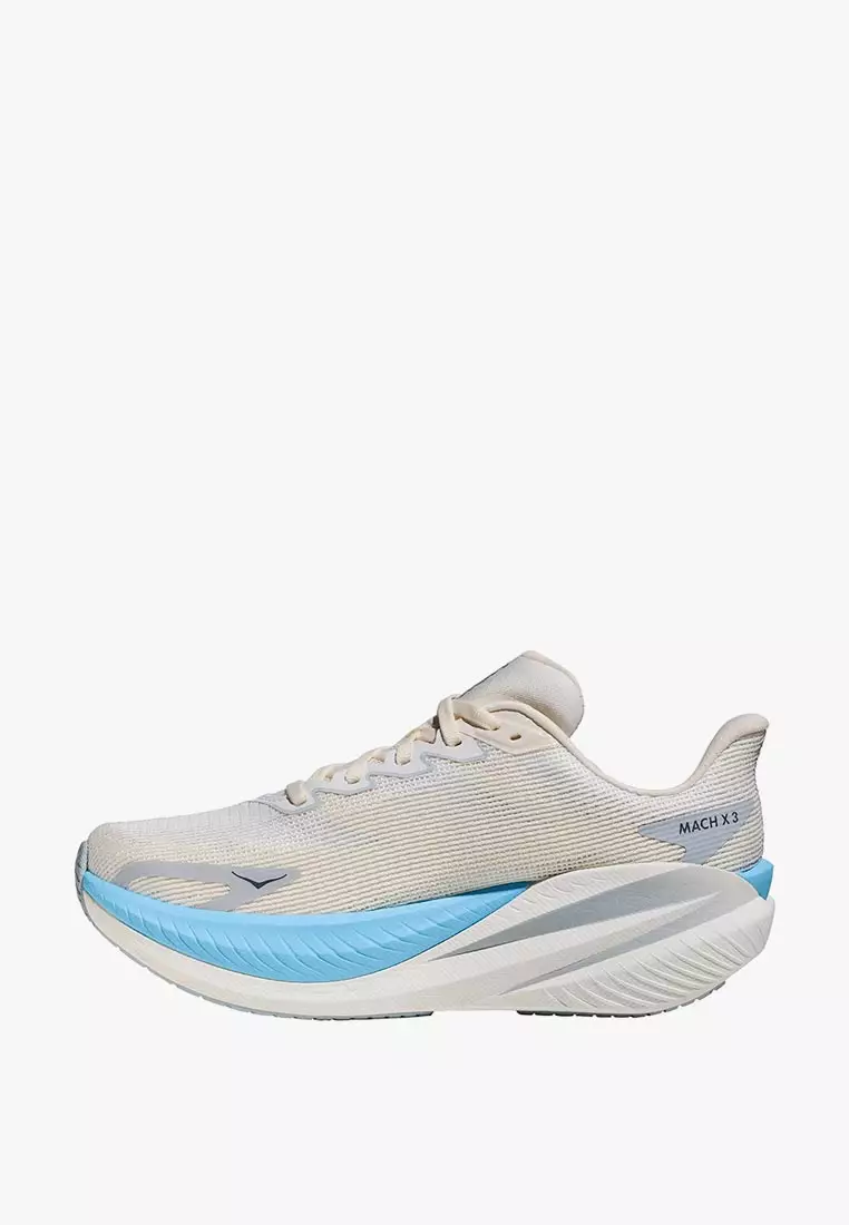 Mach X 3 Wide Women's Running - White/Alabaster