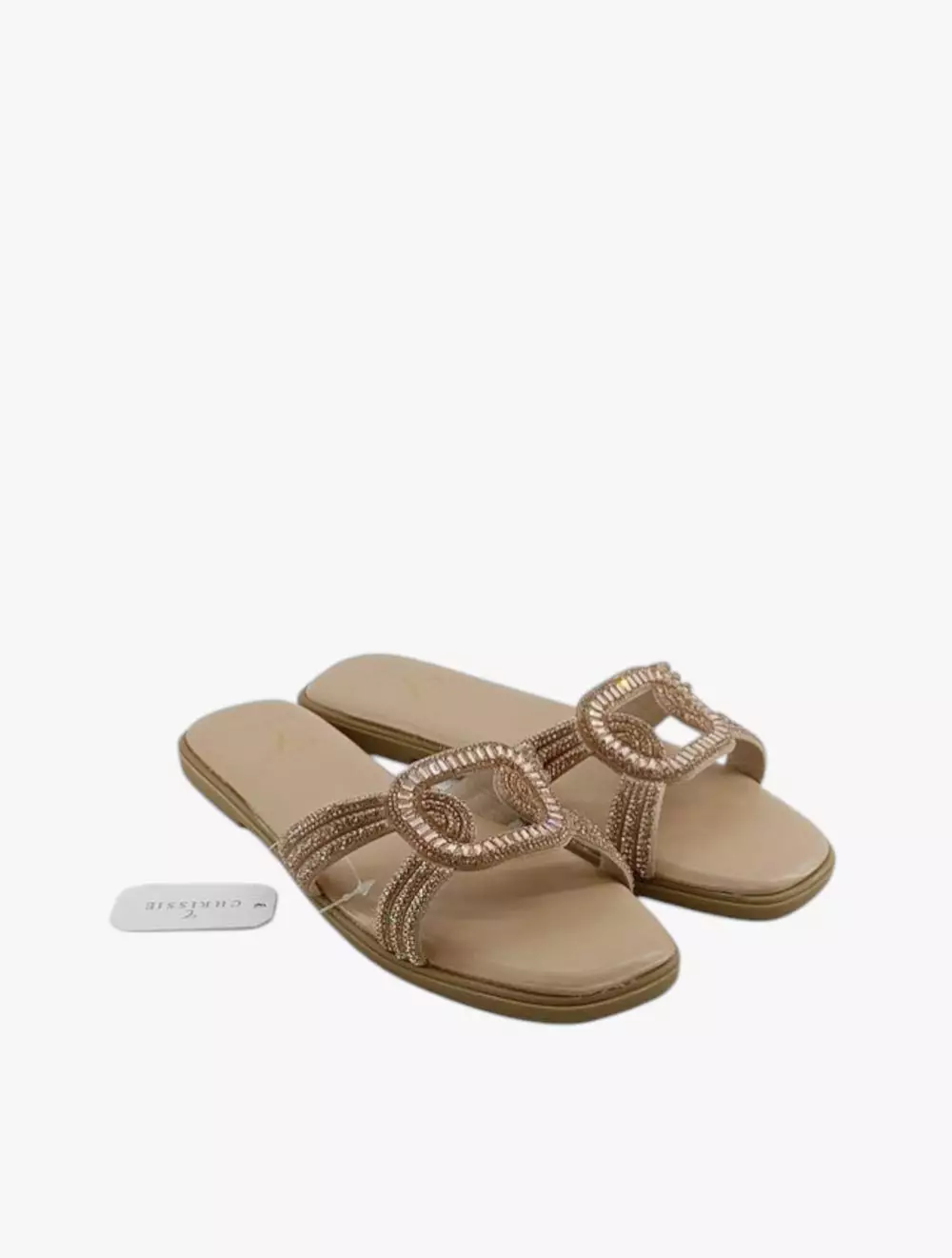 Payless Chrissie Womens Pearce Sandals - Gold_05