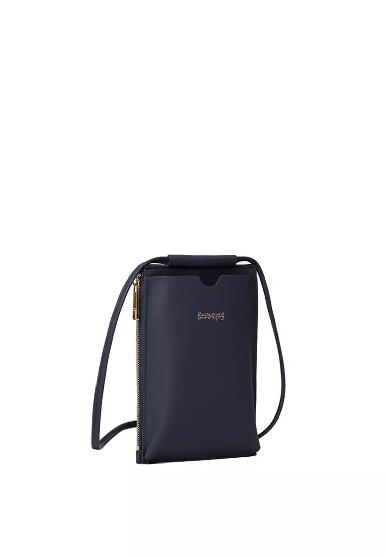 Strap Phone Pouch - Navy Blue