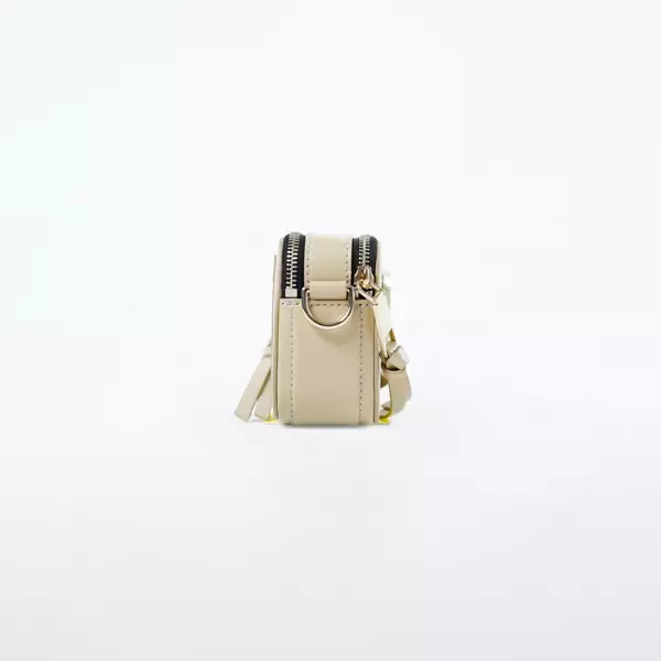 Tas MARC JACOBS SNAPSHOT BEIGE CAMERA BAG 100% ORIGINAL