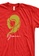 MRL Prints red Zodiac Sign Gemini T-Shirt Customized A3585AAFFD4D24GS_2