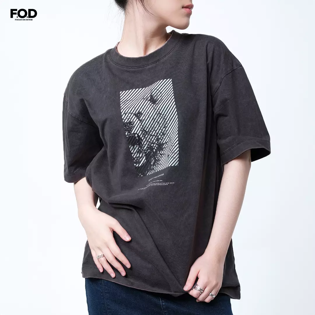 Kaos Unisex OG Bear Dark Grey