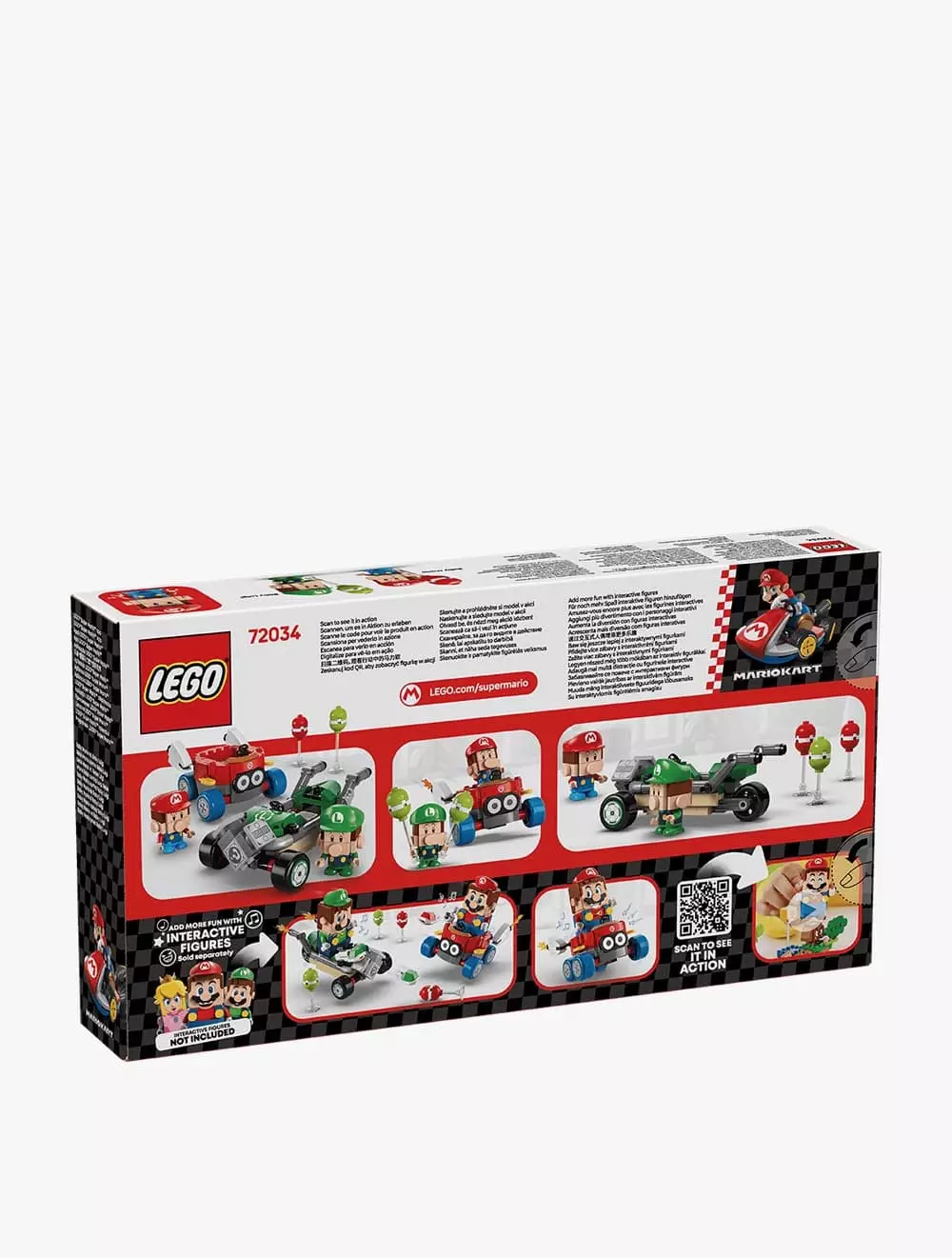 LEGO® Super Mario Mario Kart™ – Baby Mario vs. Baby Luigi - 72034