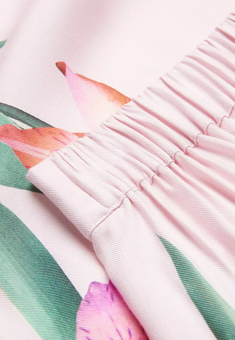 Jogger Ted Baker De Cachemira Orgánica - Rosa Claro, Lujo Y Comodidad