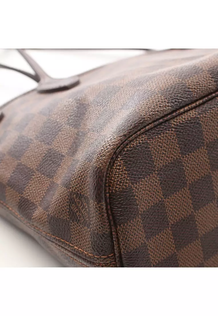 Louis Vuitton PM Neverfull Damier Ebene VI 0049 w/box and dustbag