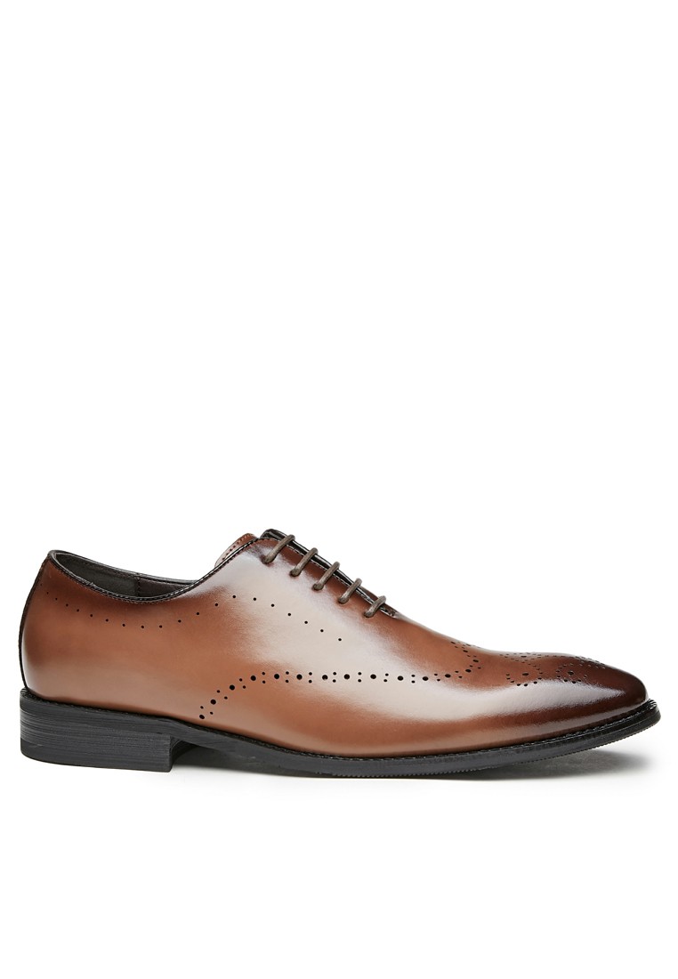 Brogue Leather Oxford KB18299-10B