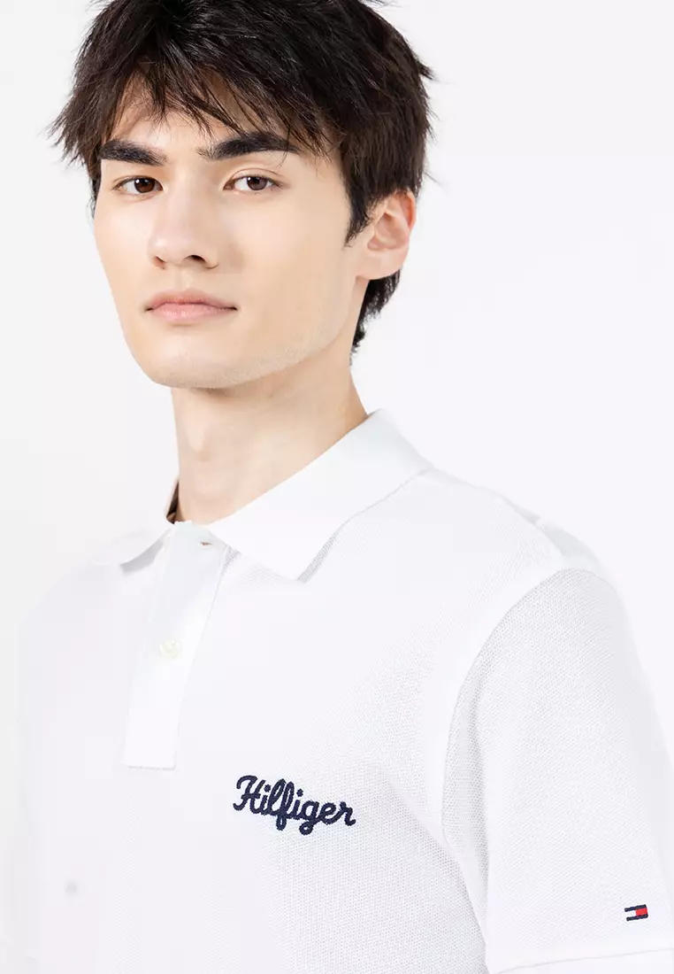 Graphic Regular Polo Shirt - Th Mainline