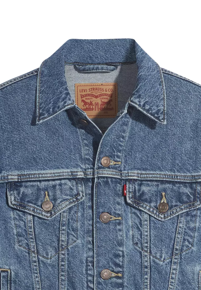 Jual Levi's Levi's® Women's Ex-Boyfriend Trucker Jacket (29944-0177 ...