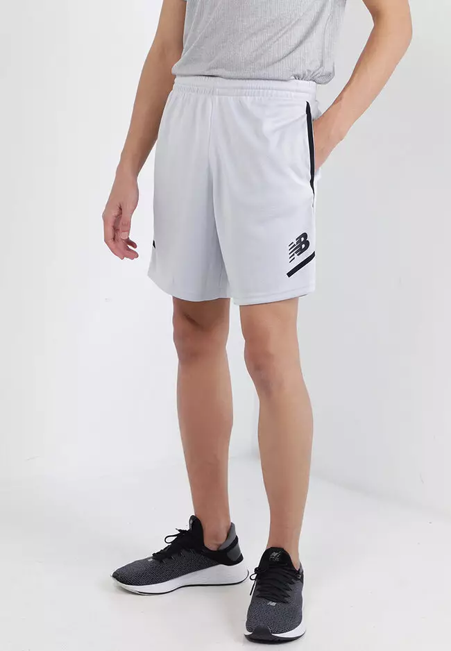 New balance tenacity knit on sale short