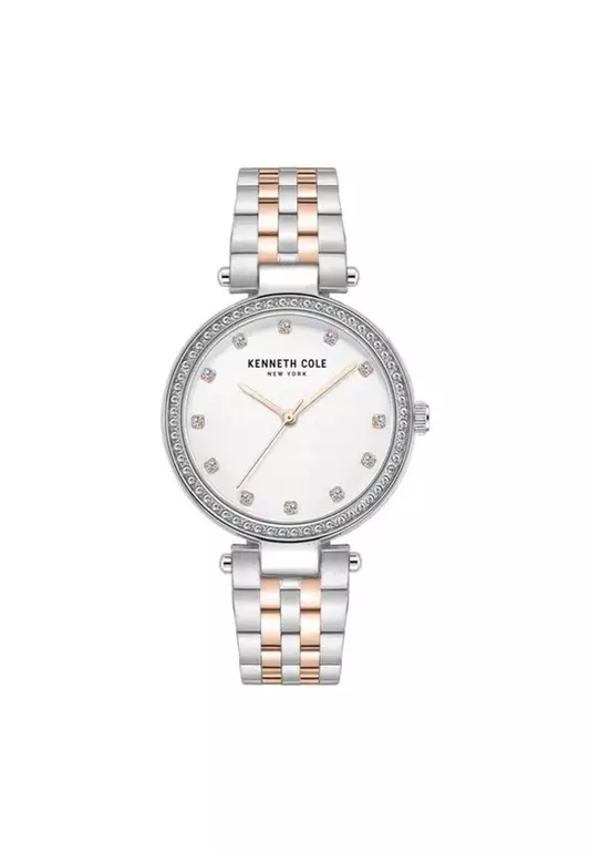 Crystal Bezel Two-tone KCWLG0048501