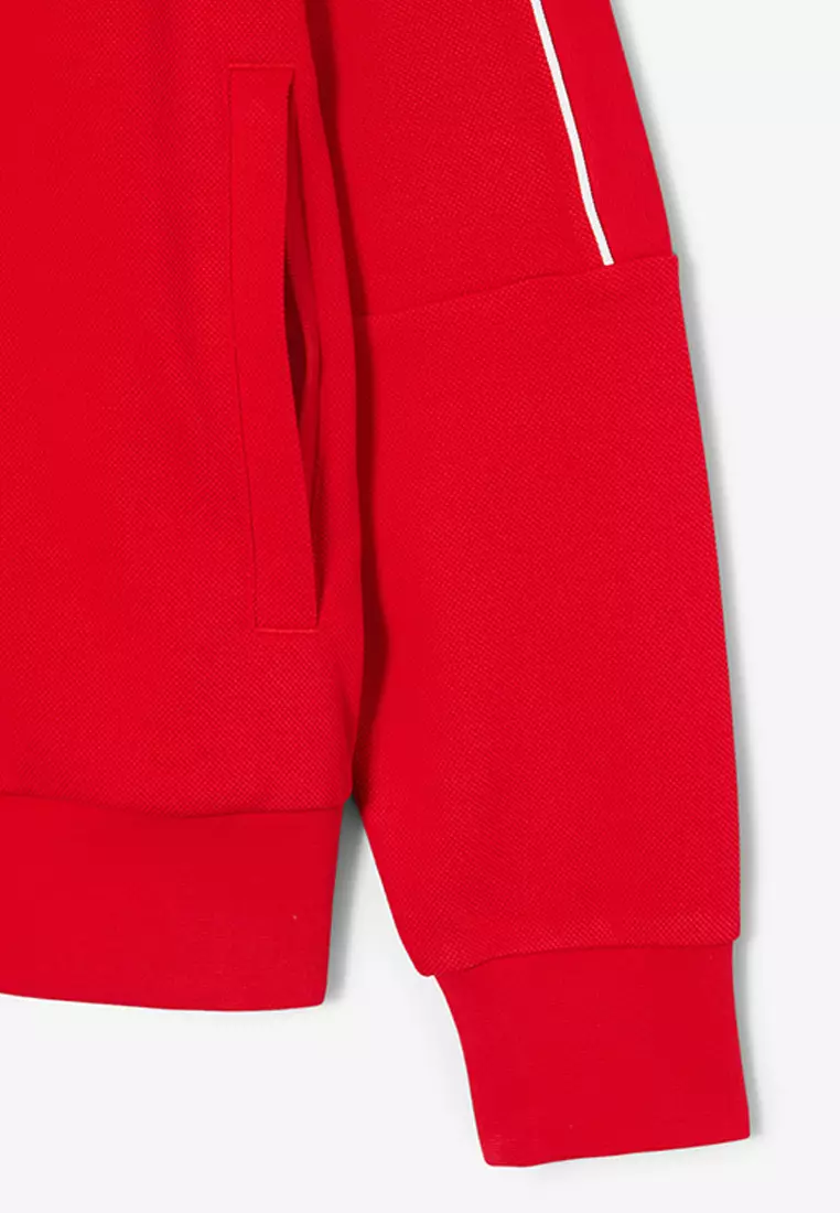 Lunar New Year Cotton Zipped Sweatshirt