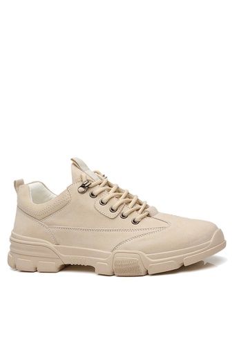 Twenty Eight Shoes beige VANSA Pig Suede Sneakers VSM-T8826 F4BCESHC6C3B5FGS_1