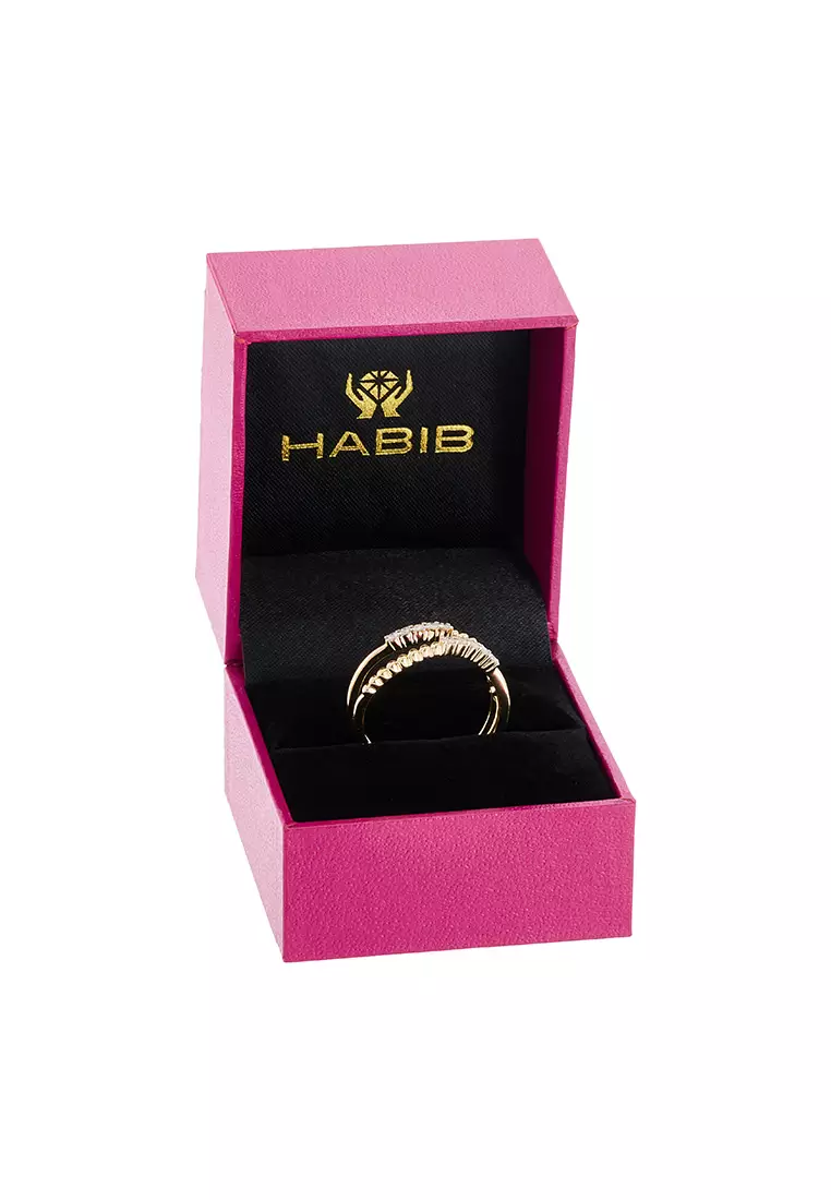 HABIB Chic | Diamond Ring in 375/9K Yellow Gold 273340625