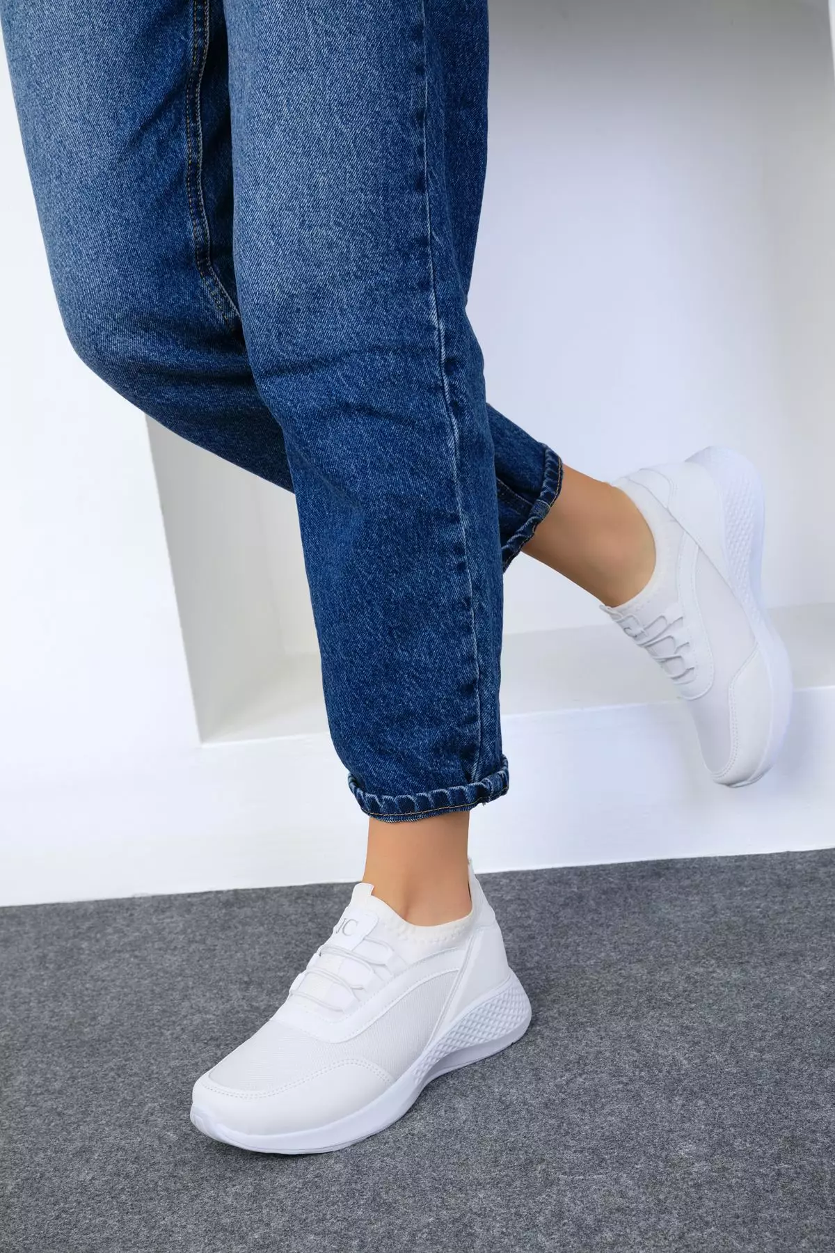 Discount on Soho  shoes - SKU: Sock-Fit Sneakers