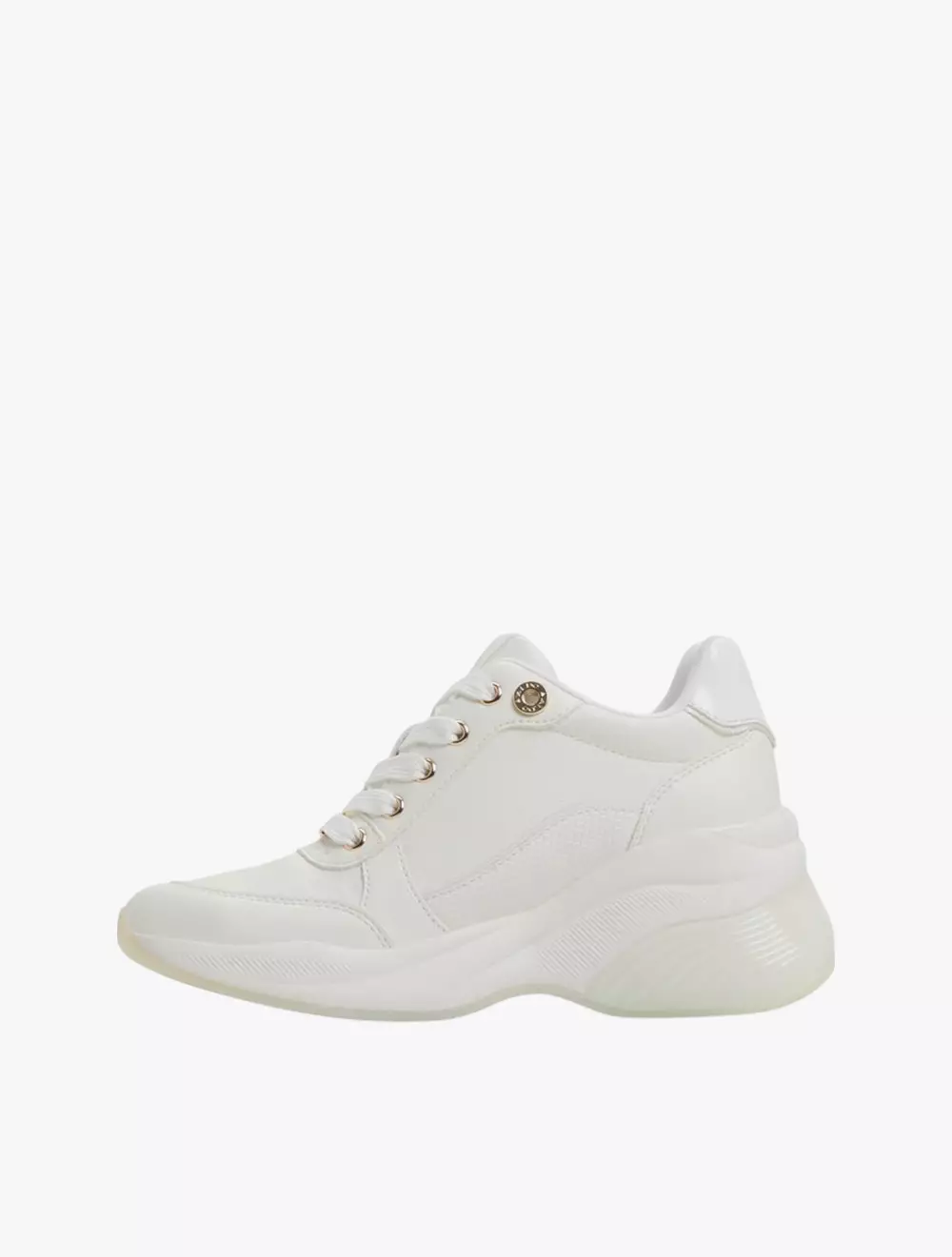 ALDO Core Women's Wedge Sneakers - White