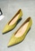 Twenty Eight Shoes yellow Soft Synthetic Leather Pointy Pumps 2048-9 96FE8SHD1D8AA2GS_2