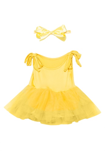 Buy Style Me Little Le Ballerine Bebe Dress Headband 21 Online Zalora Philippines