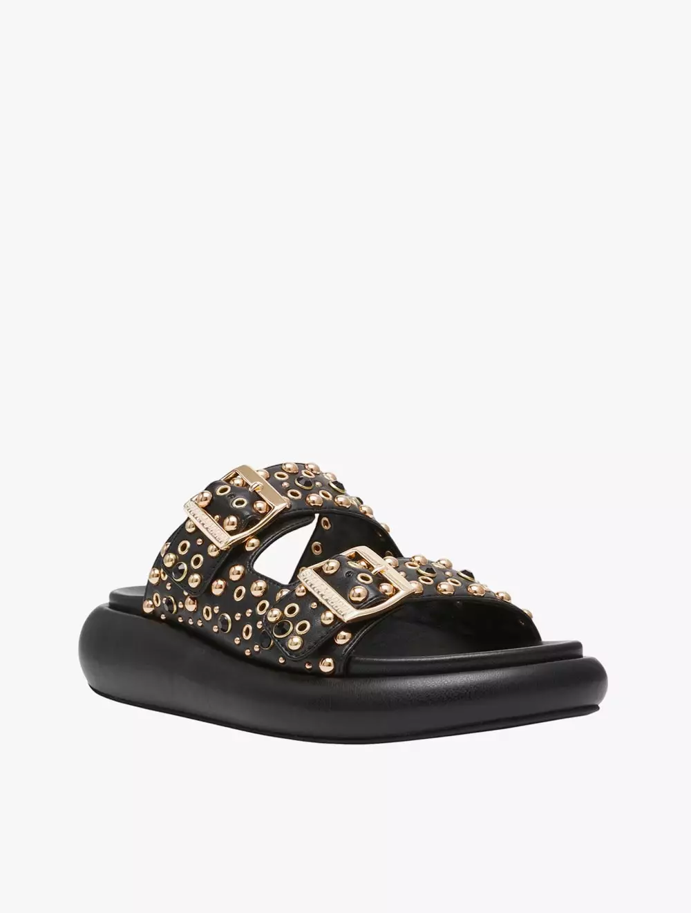 Jual Steve Madden Steve Madden GET MOVIN Women's Sandals Black